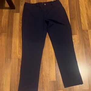 Puma Men's Dark Blue Golf Pants